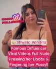 Shivane Shweta Pandita aka dimplee_gurl_ Leaked Viral Nude Video