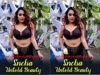 Sneha Untold Beauty