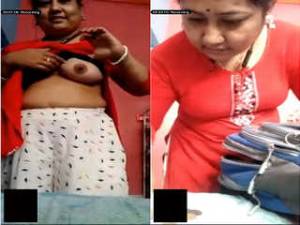 Desi Cheating Wife Shows her Boobs to Lover On Video Call Desi Cheating Wife Shows her Boobs to Lover On Video Call