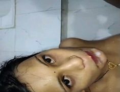 Sexy Indian Wife Blowjob and Fucked In Bathroom (Updates)