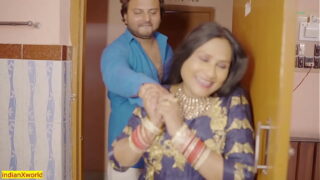 Indian Desi Mature Aunt Romance Sex With Her Nephew