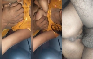 Desi Wife Milky Boobs Sucking and Fucking