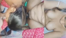 Desi Bhabhi Blowjob and Fucking