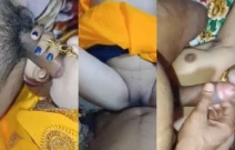 Horny Desi Wife Blowjob and Fucking