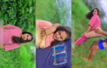 Sexy Desi Wife Boobs Pressing and Fucking