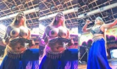 Nisha Maharana Shows Boobs