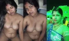 Sexy Desi Cheating Wife Shows Nude Body and Enjoy With Lover part 1