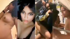 Horny Babe Riding Hard Fucking