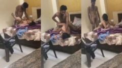 Cuckold husband watches his cheating wife fucking