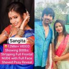 SANGITA Famous Actress Influencer Nude Sex VIDEO Showing Boobs Stripping Full