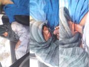 Sexy Paki Wife Blowjob and Boobs pressing In Car