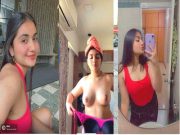 Desi Girl Shows her Nude Body