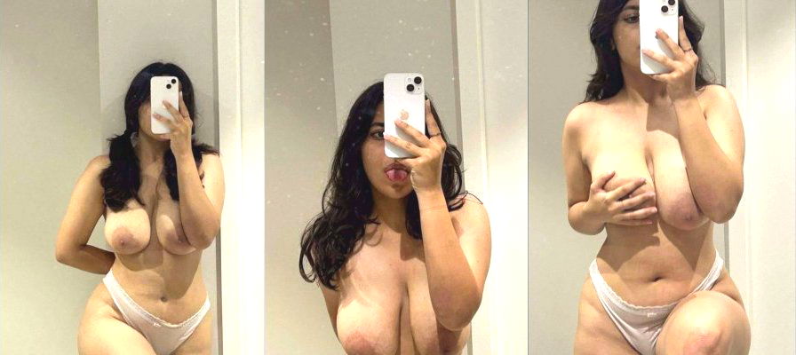 Sexy Desi girl Shows Boobs part 1 Sexy Desi girl Shows Boobs part 1