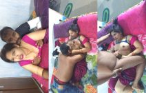 Shona Bhabhi Boobs Pressing and Fucking