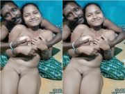 Desi Girl Boobs Pressing by JijaJi
